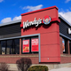 Exterior shot of Wendy's franchise